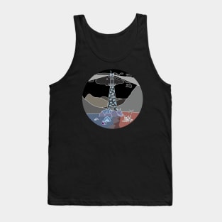 Giraffe Lighthouse Tank Top